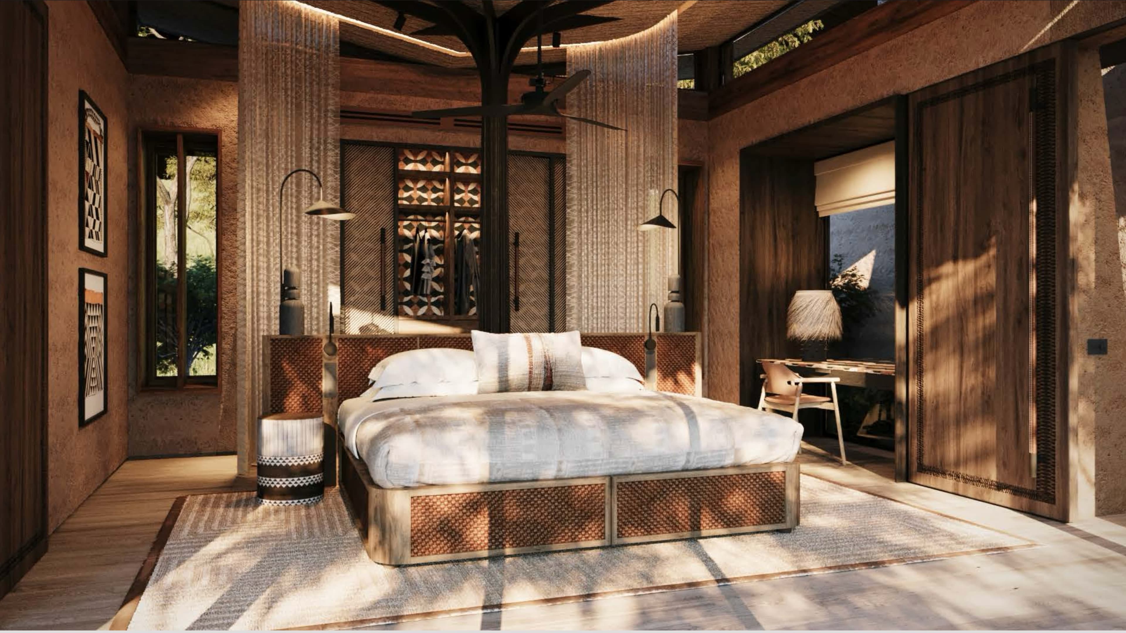 Ritz-Carlton Nyambogo hilltop view