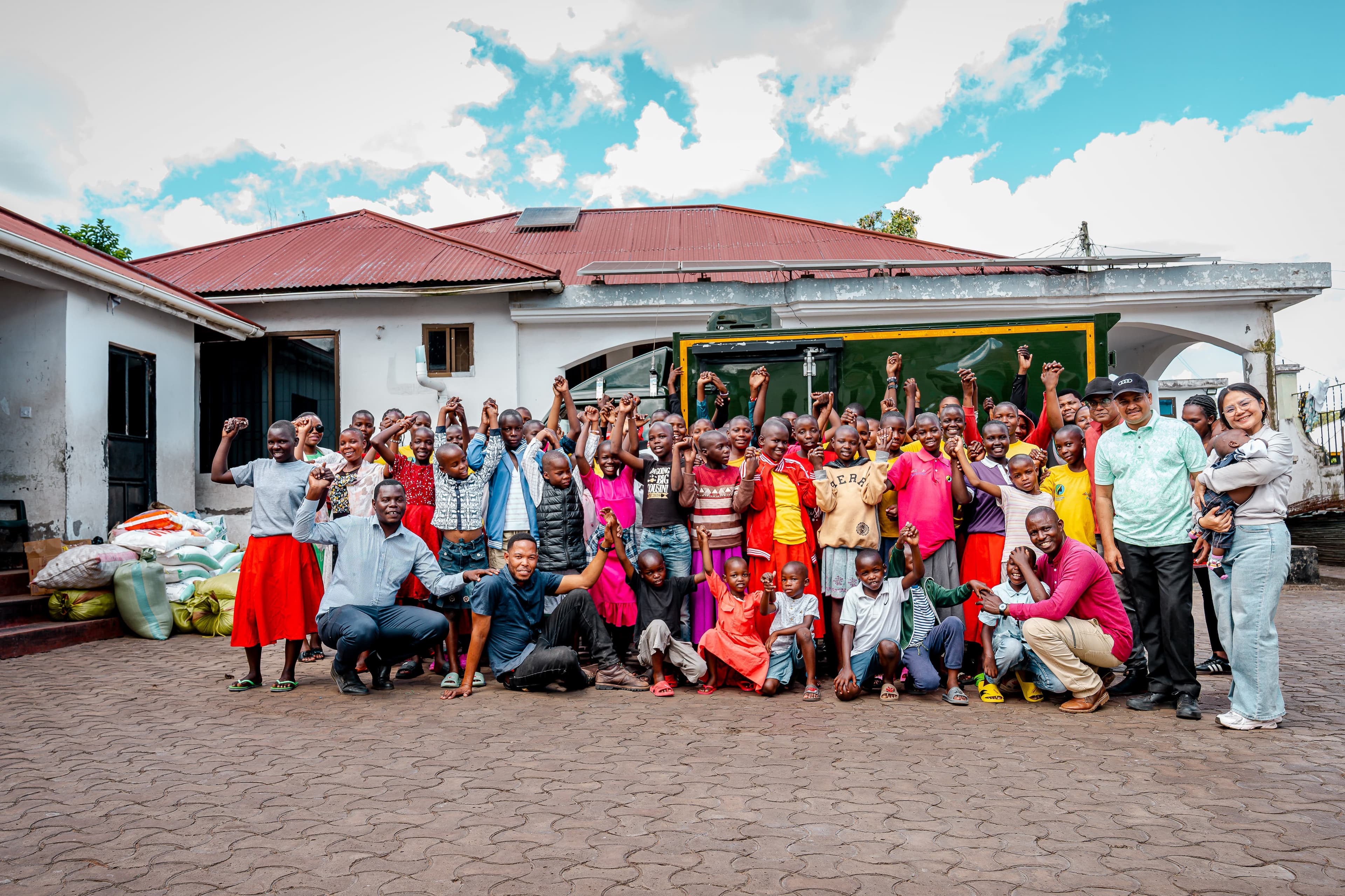 Hope for Girls Center Food Support Program