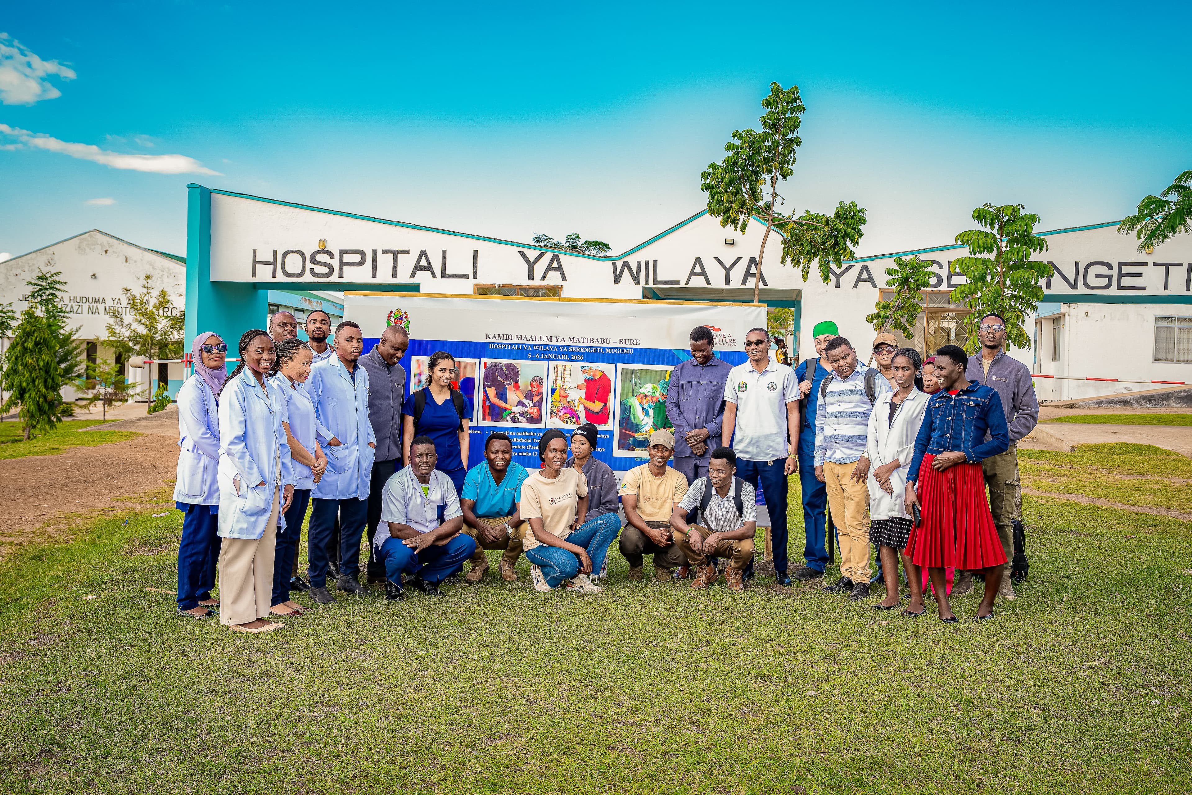 Serengeti Oro-Maxillofacial Medical Camp